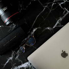 Load image into Gallery viewer, Black Marble Backdrops