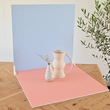 Load image into Gallery viewer, Peach_Photography Backdrop_FLATLAID.