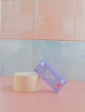 Load image into Gallery viewer, Peach Blue Tile