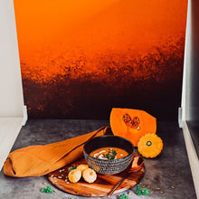 Load image into Gallery viewer, Pumpkin_Photography Backdrop_FLATLAID.