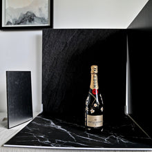 Load image into Gallery viewer, Black Marble Backdrops
