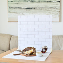 Load image into Gallery viewer, Subway Tile_Photography Backdrop_FLATLAID.
