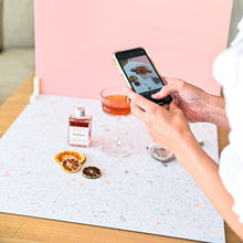 Load image into Gallery viewer, Terrazzo Palm Springs_Photography Backdrop_FLATLAID.