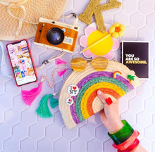Load image into Gallery viewer, Hex Tile_Photography Backdrop_FLATLAID.