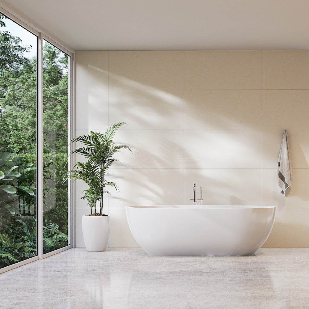 Rainforest Bathroom