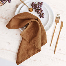 Load image into Gallery viewer, Linen Napkin_Photography Props_FLATLAID.
