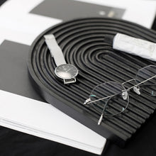 Load image into Gallery viewer, Black Wooden Arch Tray
