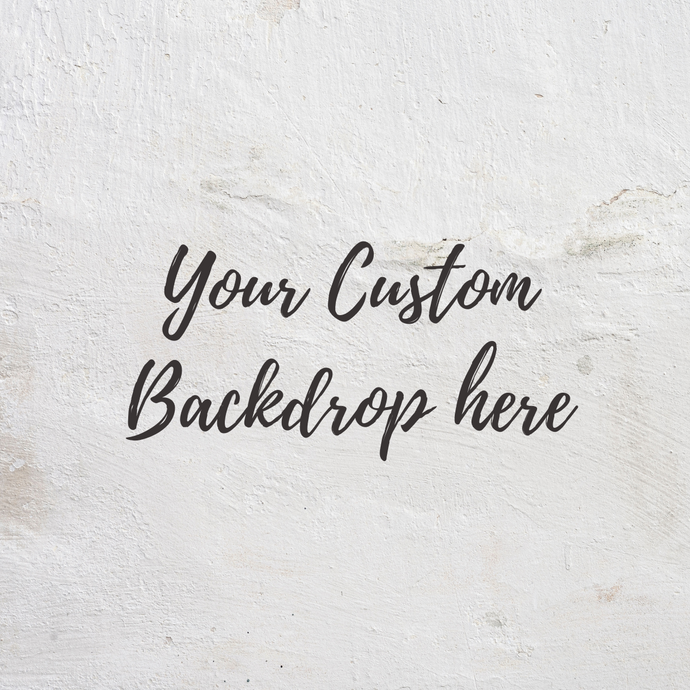 Custom Photography Backdrops