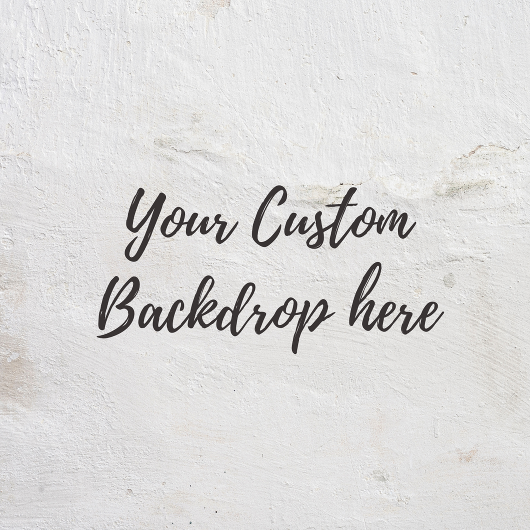 Custom Photography Backdrops