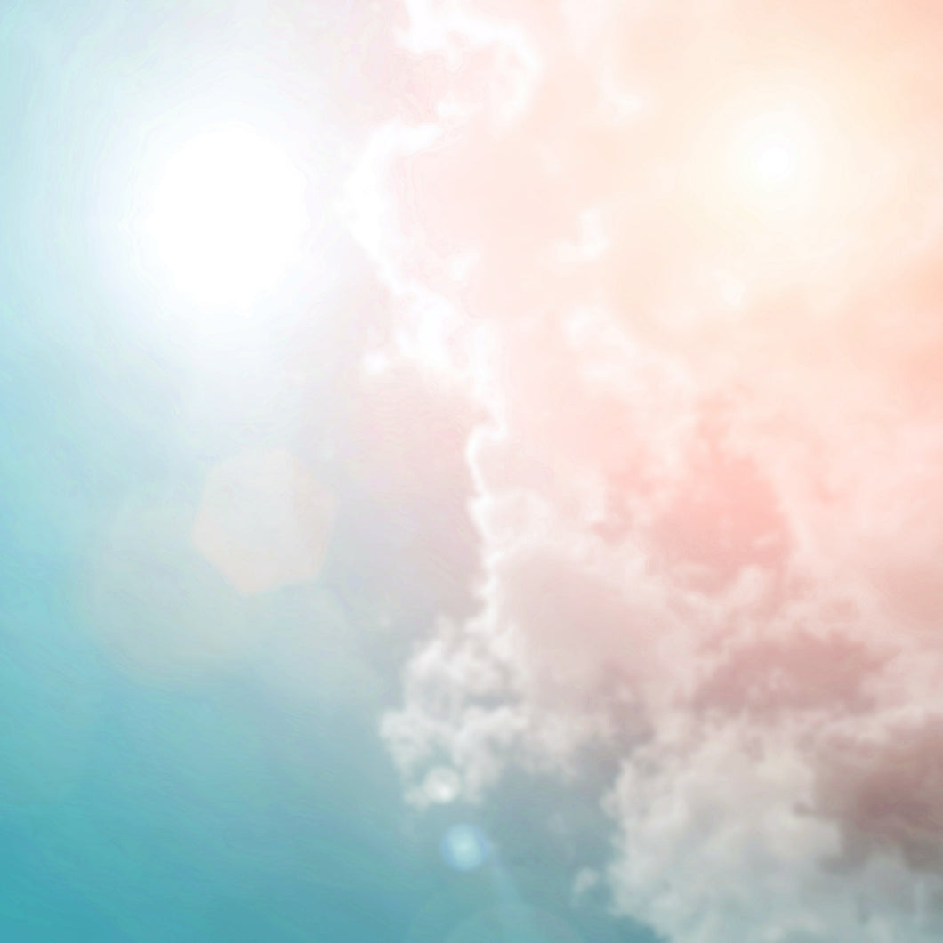 Candy Cotton Sky Backdrops