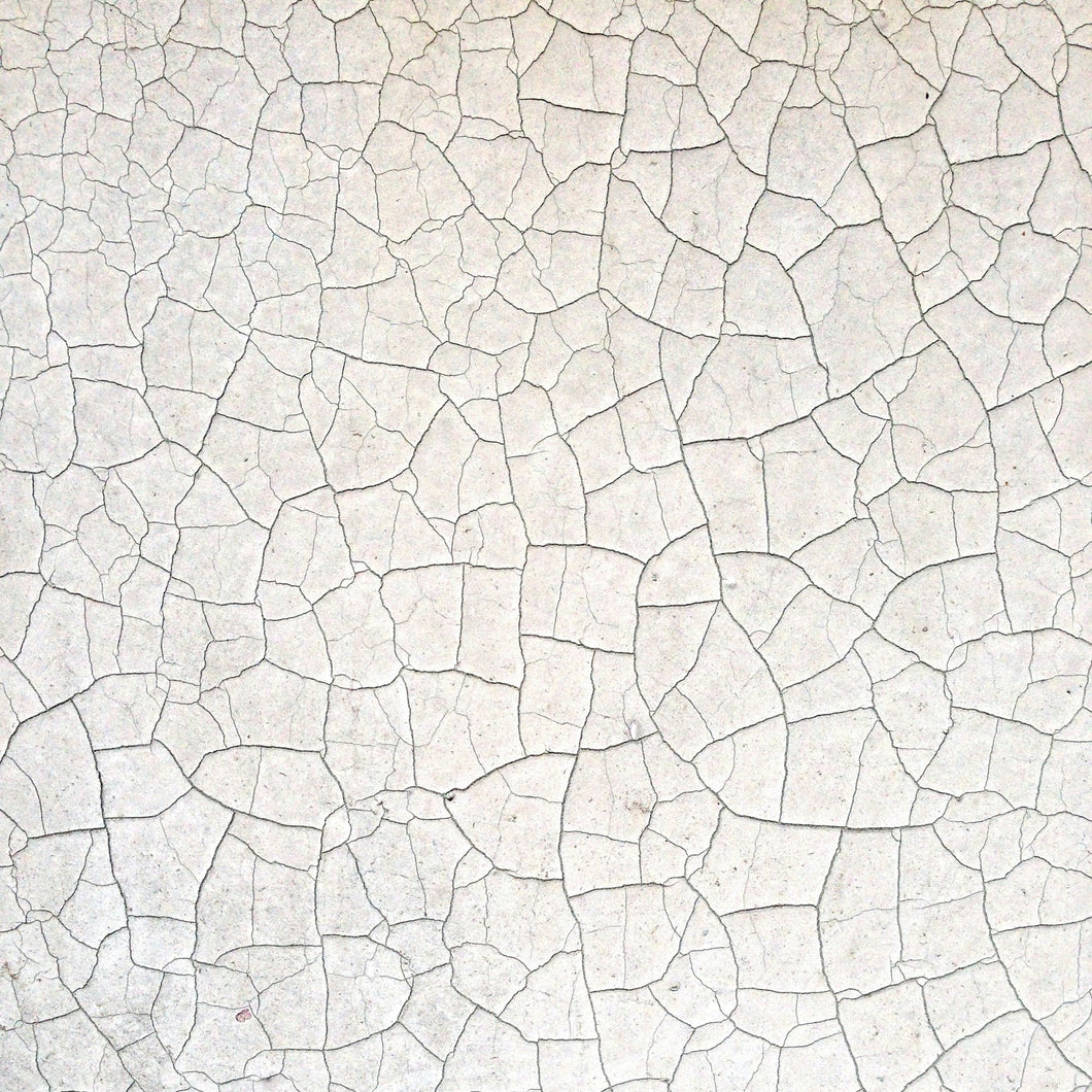 White Cracked Cement