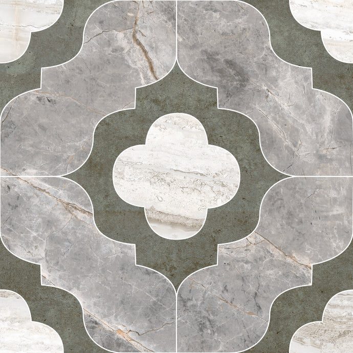 Geometric Tile Backdrops 