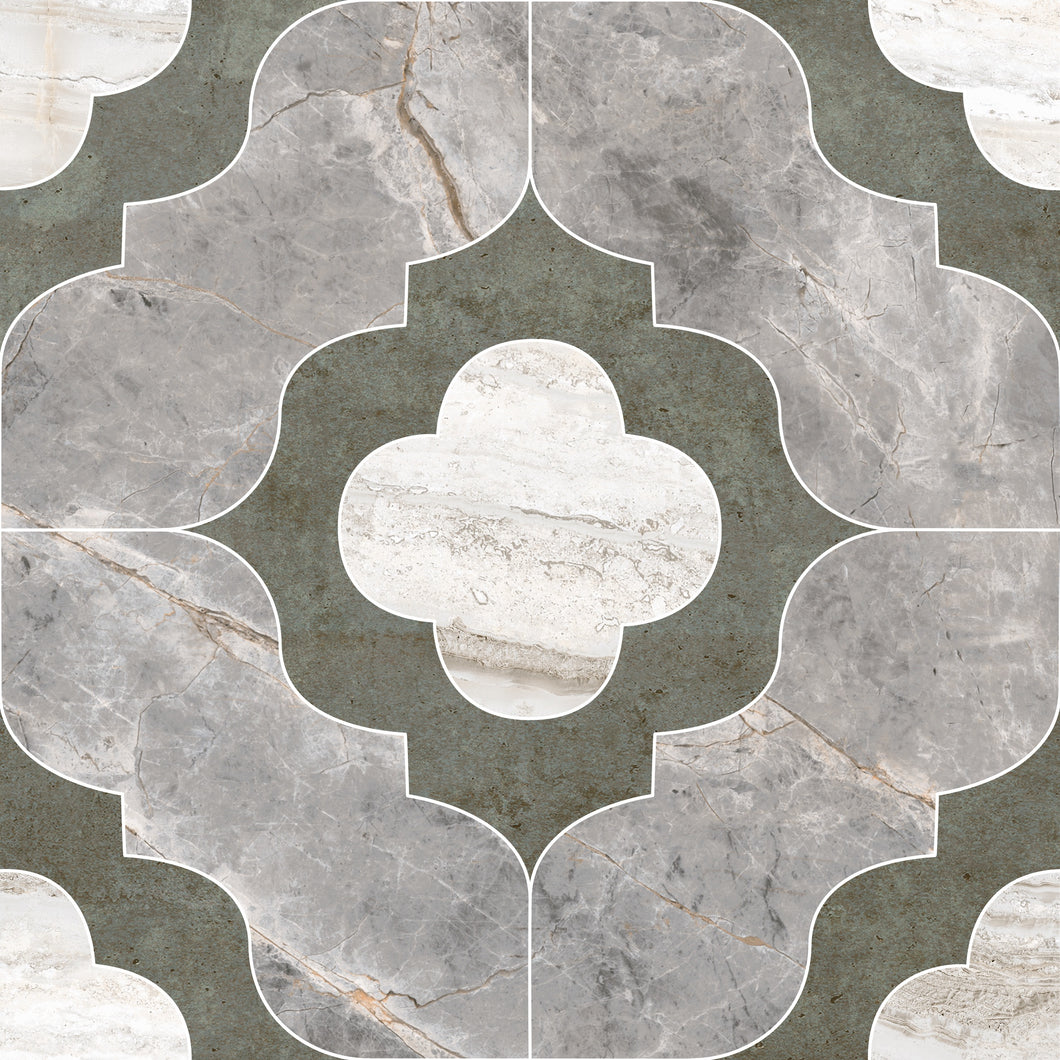 Geometric Tile Backdrops 