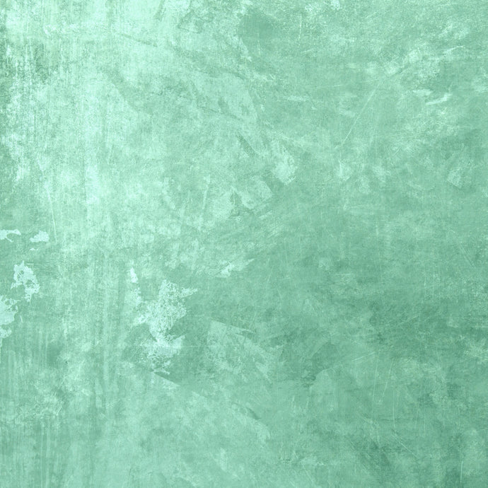 Green Painted Concrete Backdrops