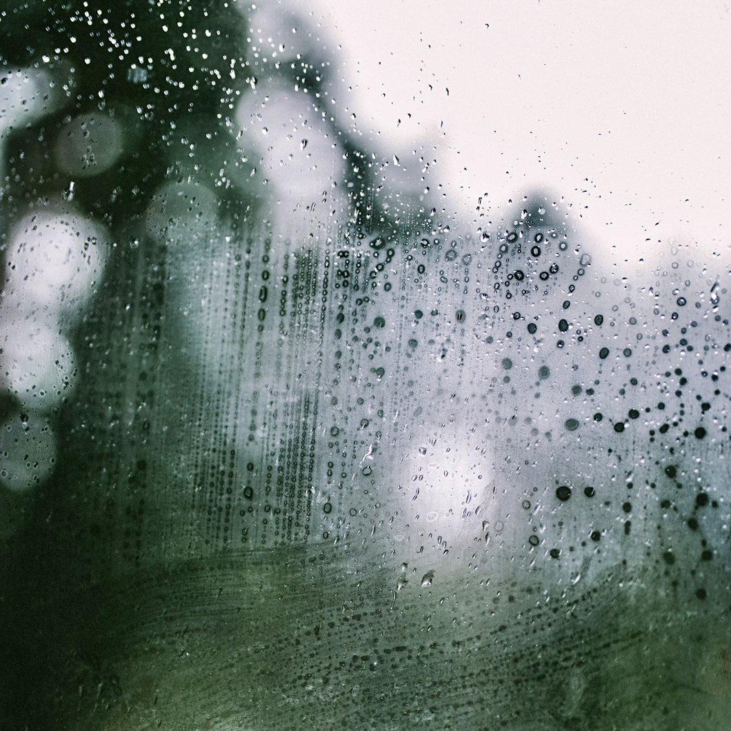 Raindrop Window