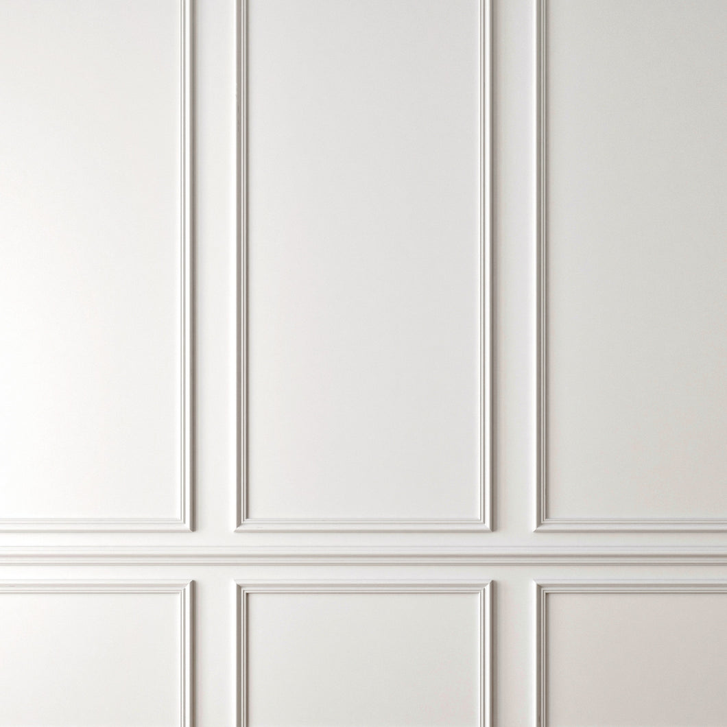 White Panel Wall